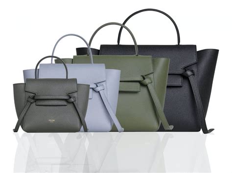 celine nano belt bag|celine belt bag size guide.